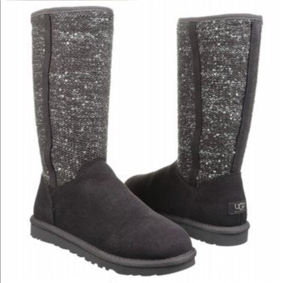 UGG | Shoes | Ugg Charcoal Camaya Boots 